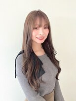 ロマリア 渋谷 渋谷宮益坂(Lomalia)&nbsp;イメチェン/グレージュ/ダブルカラー/前髪/渋谷駅