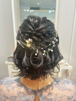 リノアヘアー(Linoa hair)&nbsp;ハーフアップ