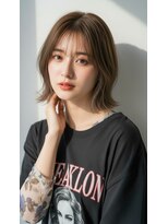 コートフィールエー(CO_T feel.a)&nbsp;【小顔×時短】アイロン一本で完成！似合わせ外ハネミディ
