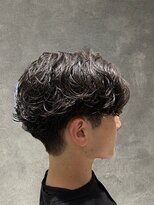 ゴート 香椎(GOAT) メンズカット/パーマ/ニュアンス/フェザー/フェード/20代/30代