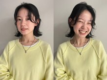 ハイ(HI)の雰囲気（お客様の気分やなりたいに合わせてデザインさせていただきます。）