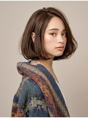 タッセルボブ/ショートヘア/30代/40代/50代/表参道