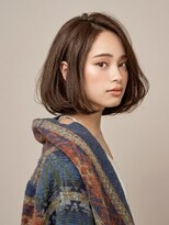 ロビー 表参道(ROBBY)&nbsp;タッセルボブ/ショートヘア/30代/40代/50代/表参道