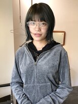 ゾーイ ケゴ 天神今泉(ZOEY kego) 今泉 ボブ ハイトーン