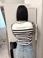 ルフトバイアンビエンテ(Luft by ambiente)&nbsp;切りっぱなしボブスタイル【倉本】