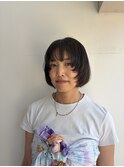 レイヤーミニボブ