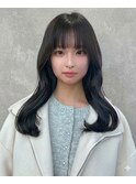 ナチュラルくびれヘア