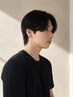 【MEN'S限定】メンズカット+炭酸ショートヘッドスパ [表参道/原宿]