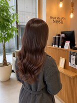 ヘアースパ ノッシュ 博多千代店(Hair Spa Nosh)&nbsp;モカブラウン