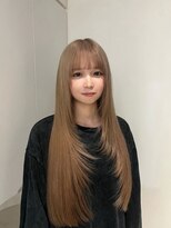 コルバース(COL BIRTH)&nbsp;ミルクティーベージュ×レイヤーカット