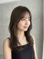 サロンドアレイズ(Salon de A’ la'ise)&nbsp;【Alaise】シアーグレージュ×大人くびれロング