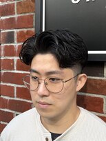 シェノン オム 梅田(CHAINON HOMME) ニュアンスパーマ/シャドウパーマ/フェザーパーマ/men's/メンズ