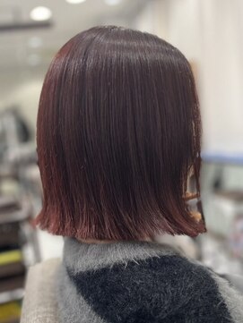 シェリー(Cherie) アディクシーカラー×レッドブラウン(beforeあり)