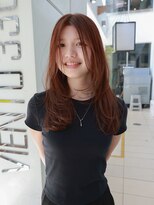 アンドスタイル(&style)&nbsp;【TSUJI】レイヤーカット 透明感カラー ブリーチなし