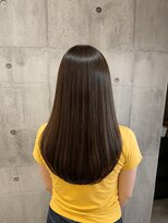 モードケイズ 西宮(MODE K's)&nbsp;髪質改善艶髪ストレートロング