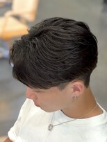 バース バイ ハピネス(BIRTH by happiness) フェザーパーマニュアンスパーマ曲がる縮毛矯正センターパート