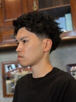 エルエー バーバーショップ 草津店(L.A BARBERSHOP) 店長【橋本】テーパー×ピンパーマ