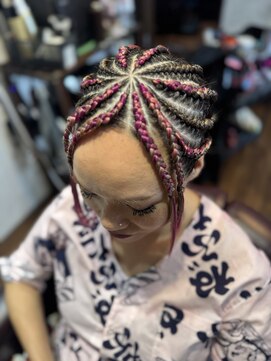 アルディート HAIR STUDIO Ardito コーンロウ