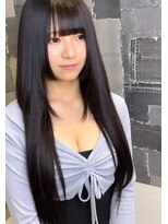 アース 郡山コスモス通り店(HAIR&MAKE EARTH) シールエクステで叶えるミディアムからスーパーロング