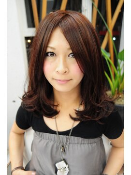 ヘアーサロン カーブ(HAIR SALON CURVE) Sweetボブ