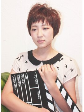 スフィーダ(SFIDA) カホリニスタ眉上バングマッシュ