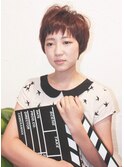 カホリニスタ眉上バングマッシュ
