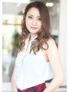 ティエル(Tieru) 大人女子☆グラデーションカラー