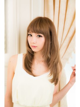 オーブ ヘアー シュマン 川口店(AUBE HAIR chemin by EEM) ゆるふわロングスタイル