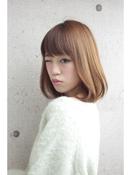 エイミーバイアフロート(amie  by afloat) さらさらロブ