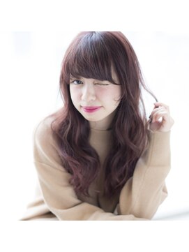 ヘアーアンドメイク シーク 八王子(HAIR&MAKE SeeK) プレミアムコスメデジタルパーマでおフェロウェーブ