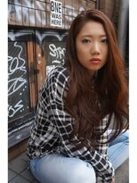 ヘアサロンエム 渋谷店(HAIR SALON M)&nbsp;【M／GAL】グランジロング