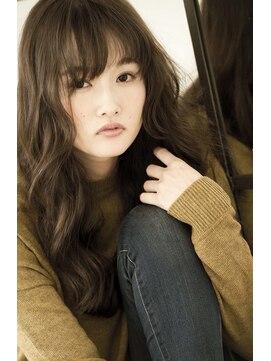 チョビー(Chobii) [chobii]表参道.青山☆小顔カット☆外国人風スタイル4341☆栗原