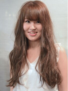 コーボ 柏(COVO) 【COVO柏/小鴨俊彦】大人かわいいナチュラルロング　K2