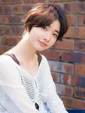 リリアン 青山(relian) センターパートの似合わせショート