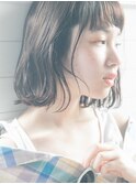【December】オン眉 ウェットボブ