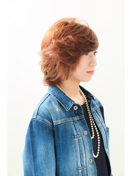 ソーホー ニューヨーク シズオカ(SOHO newyork SHIZUOKA) アシンメトリーミディ