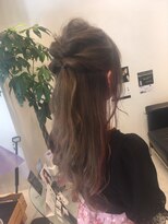 ディーヘアーデザイン(d.HAIR DESIGN)&nbsp;インナー☆カラー