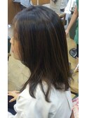 ≪高田馬場美容室IriS≫バレイヤージュでラフメッシュ