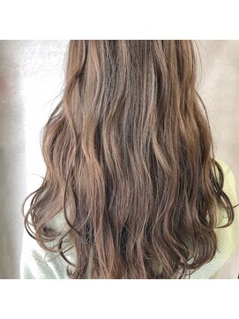 ミント(mint) *柔らかな透明感☆ハニーベージュ*