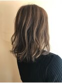 イルミナカラー×立体感ハイライトカラー☆