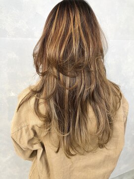 へアメイクワンプラス 四日市(HAIR MAKE ONEplus) ハイライト