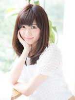 髪技空間アノン(anon)&nbsp;★髪技空間anon/一宮★大人かわいいナチュラルストカール