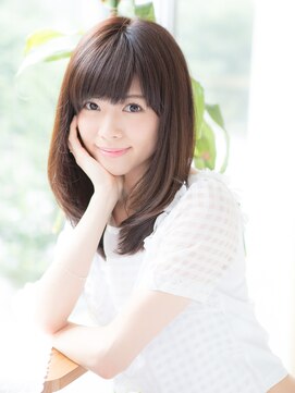 髪技空間アノン(anon) ★髪技空間anon/一宮★大人かわいいナチュラルストカール