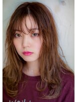 フェティッシュ(fetish)&nbsp;カジュアルゆるカールセミロング