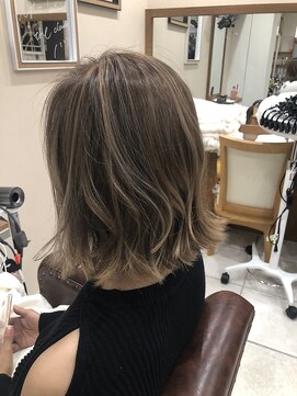 リヴィエラ 巣鴨店(Riviera) フルハイライト×ブロンズ