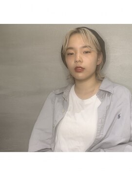 エッジ 下北沢(edge.) edge.下北沢 透明感グレー