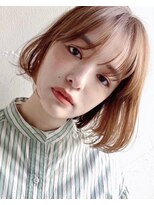 ベル 表参道店(Belle)&nbsp;男性にも女性にも好感度の高いシースルー小顔ショート《表参道》