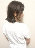 【morio池袋】大人かわいいイメチェン耳かけ外ハネ小顔ボブ