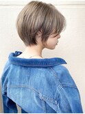 Say. 戸崎亨祐　大人可愛いショートヘア