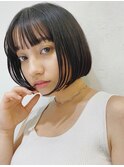 シンプルボブ